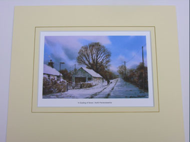 12 x 10 Print Mounts from Graham H Hadlow